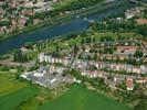 Photos aériennes de Longeville-lès-Metz (57050) - L'Ile Saint-Symphorien | Moselle, Lorraine, France - Photo réf. T090136