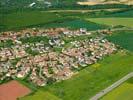 Photos aériennes de Montois-la-Montagne (57860) | Moselle, Grand Est, France - Photo réf. T090144
