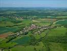 Photos aériennes de Ébersviller (57320) - Vue générale | Moselle, Grand Est, France - Photo réf. T090263