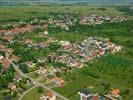 Photos aériennes de Bining (57410) - Autre vue | Moselle, Grand Est, France - Photo réf. T090354
