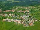 Photos aériennes de Enchenberg (57410) - Autre vue | Moselle, Grand Est, France - Photo réf. T090362