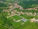 Photos aériennes de Enchenberg (57410) - Autre vue | Moselle, Grand Est, France - Photo réf. T090363
