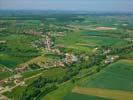 Photos aériennes de Erching (57136) - Vue générale | Moselle, Grand Est, France - Photo réf. T090383