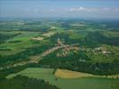 Photos aériennes de Hottviller (57720) - Vue générale | Moselle, Grand Est, France - Photo réf. T090390