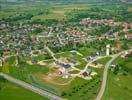 Photos aériennes de Petit-Réderching (57410) - Autre vue | Moselle, Grand Est, France - Photo réf. T090449