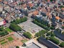 Photos aériennes de "phase" - Photo réf. T090645 - La Place de la République à Metz en phase de grands travaux.