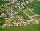 Photos aériennes de Morhange (57340) - Autre vue | Moselle, Grand Est, France - Photo réf. T090649
