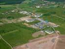 Photos aériennes de Woustviller (57145) - La Zone Industrielle | Moselle, Grand Est, France - Photo réf. T090663
