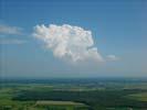  - Photo réf. T090680 - Vue d'un cumulus presque inoffensif  16h47.