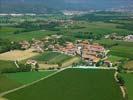 Photos aériennes de Calvagese della Riviera (25080) | Brescia, Lombardia, Italie - Photo réf. T091351