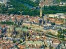 Photos aériennes de Metz (57000) - Autre vue | Moselle, Lorraine, France - Photo réf. T093053