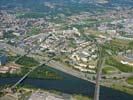 Photos aériennes de Metz (57000) | Moselle, Lorraine, France - Photo réf. T093179