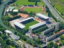 Photos aériennes de "football" - Photo réf. T093194 - Le Stade Saint-Symphorien de Metz.