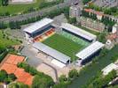 Photos aériennes de "de" - Photo réf. T093195 - Le Stade Saint-Symphorien de Metz.