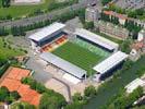 Photos aériennes de "Stade" - Photo réf. T093195 - Le Stade Saint-Symphorien de Metz.