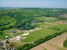 Photos aériennes de Bliesbruck (57200) - Le Parc Archéologique | Moselle, Lorraine, France - Photo réf. T093254