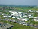 Photos aériennes de "usine" - Photo réf. T093317 - Il s'agit de l'usine où sont fabriquées les voitures Smart.