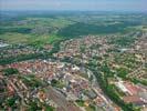 Photos aériennes de Sarreguemines (57200) - Vue générale | Moselle, Lorraine, France - Photo réf. T093395
