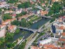 Photos aériennes de Sarreguemines (57200) - Autre vue | Moselle, Lorraine, France - Photo réf. T093469