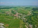 Photos aériennes de Woelfling-lès-Sarreguemines (57200) - Vue générale | Moselle, Grand Est, France - Photo réf. T093523