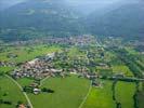 Photos aériennes de Artogne (25040) - Vue générale | Brescia, Lombardia, Italie - Photo réf. T093558