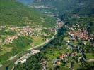 Photos aériennes de Cedegolo (25051) - Vue générale | Brescia, Lombardia, Italie - Photo réf. T093676