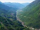 Photos aériennes de Cedegolo (25051) - Autre vue | Brescia, Lombardia, Italie - Photo réf. T093696