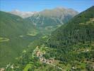 Photos aériennes de Vezza d'Oglio (25059) - Autre vue | Brescia, Lombardia, Italie - Photo réf. T093961