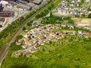 Photos aériennes de Nilvange (57240) | Moselle, Grand Est, France - Photo réf. T094282