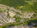 Photos aériennes de Nilvange (57240) | Moselle, Grand Est, France - Photo réf. T094284