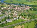 Photos aériennes de Uckange (57270) | Moselle, Grand Est, France - Photo réf. T094326