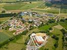 Photos aériennes de Cattenom (57570) - Autre vue | Moselle, Grand Est, France - Photo réf. T094395