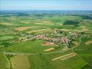Photos aériennes de Vahl-Ebersing (57660) - Autre vue | Moselle, Grand Est, France - Photo réf. T094834