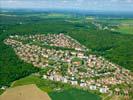 Photos aériennes de Faulquemont (57380) | Moselle, Grand Est, France - Photo réf. T094896