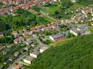 Photos aériennes de Longeville-lès-Saint-Avold (57740) - Autre vue | Moselle, Grand Est, France - Photo réf. T094959