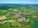 Photos aériennes de Teting-sur-Nied (57114) - Autre vue | Moselle, Grand Est, France - Photo réf. T095000