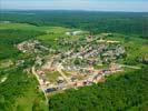 Photos aériennes de Moutiers (54660) - La Cité de Gorcy | Meurthe-et-Moselle, Grand Est, France - Photo réf. T095972