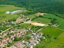 Photos aériennes de Moutiers (54660) - La Cité de Gorcy | Meurthe-et-Moselle, Grand Est, France - Photo réf. T095973