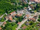 Photos aériennes de Moutiers (54660) - Le Centre Ville | Meurthe-et-Moselle, Lorraine, France - Photo réf. T095983
