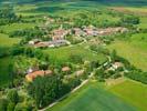Photos aériennes de Guébling (57260) | Moselle, Grand Est, France - Photo réf. T096390