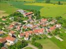 Photos aériennes de Haraucourt-sur-Seille (57630) - Autre vue | Moselle, Lorraine, France - Photo réf. T096492