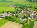Photos aériennes de Haraucourt-sur-Seille (57630) - Autre vue | Moselle, Lorraine, France - Photo réf. T096495