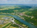 Photos aériennes de Contz-les-Bains (57480) | Moselle, Grand Est, France - Photo réf. T096999
