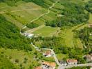 Photos aériennes de Contz-les-Bains (57480) | Moselle, Grand Est, France - Photo réf. T097005