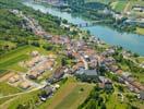 Photos aériennes de Contz-les-Bains (57480) | Moselle, Grand Est, France - Photo réf. T097007