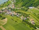 Photos aériennes de Contz-les-Bains (57480) | Moselle, Grand Est, France - Photo réf. T097008