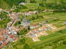 Photos aériennes de Contz-les-Bains (57480) | Moselle, Grand Est, France - Photo réf. T097009