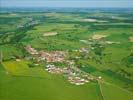 Photos aériennes de Kirsch-lès-Sierck (57480) | Moselle, Grand Est, France - Photo réf. T097056