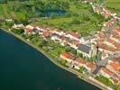 Photos aériennes de Rettel (57480) | Moselle, Grand Est, France - Photo réf. T097121