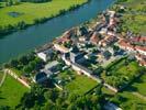 Photos aériennes de Rettel (57480) | Moselle, Grand Est, France - Photo réf. T097126